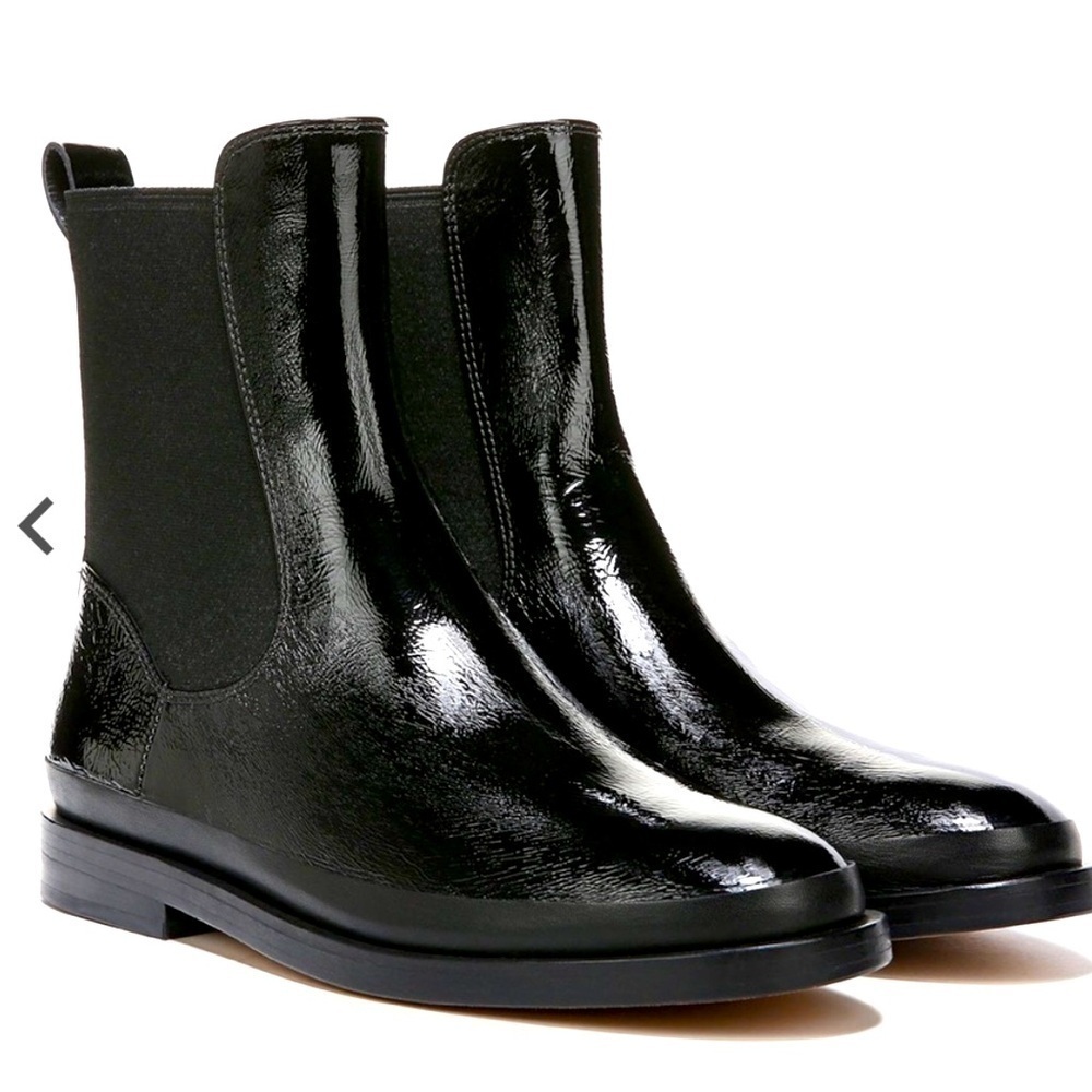 Vince Cecyl black ankle boots size 7.5 like new! Worn 1x